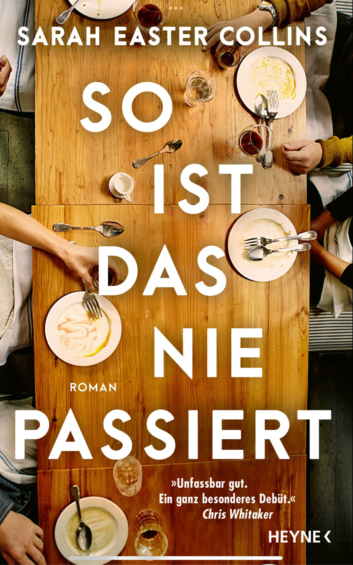 Things Don't Break on their Own by Sarah Easter Collins - German cover