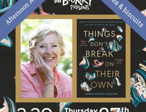 Next event: The Bookery at Crediton