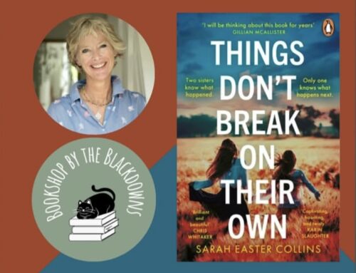 Next event: author talk at The Bookshop By The Blackdowns